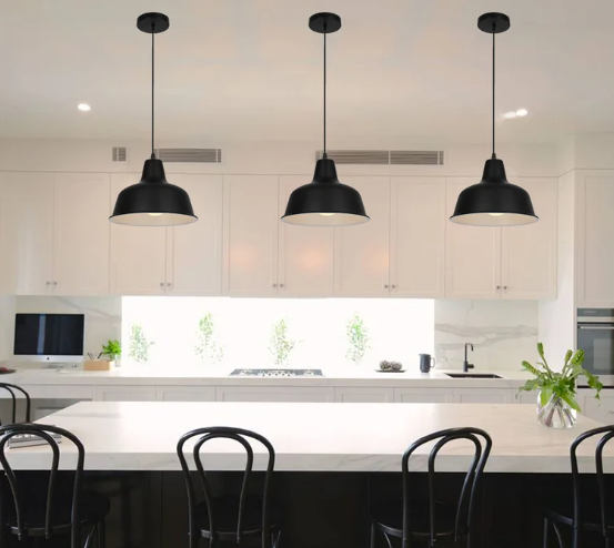 12 Indoor Lighting Ideas to Brighten Up Your Office 1 Pendant Lights