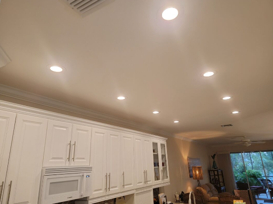 12 Indoor Lighting Ideas to Brighten Up Your Office 2 Recessed Lights