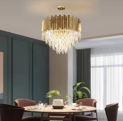 12 Indoor Lighting Ideas to Brighten Up Your Office 6 Chandeliers