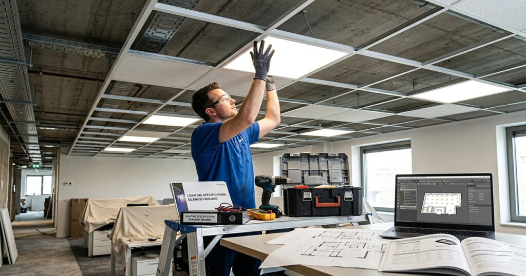 600×600 Office Panel Light – Specs, Installation & ROI