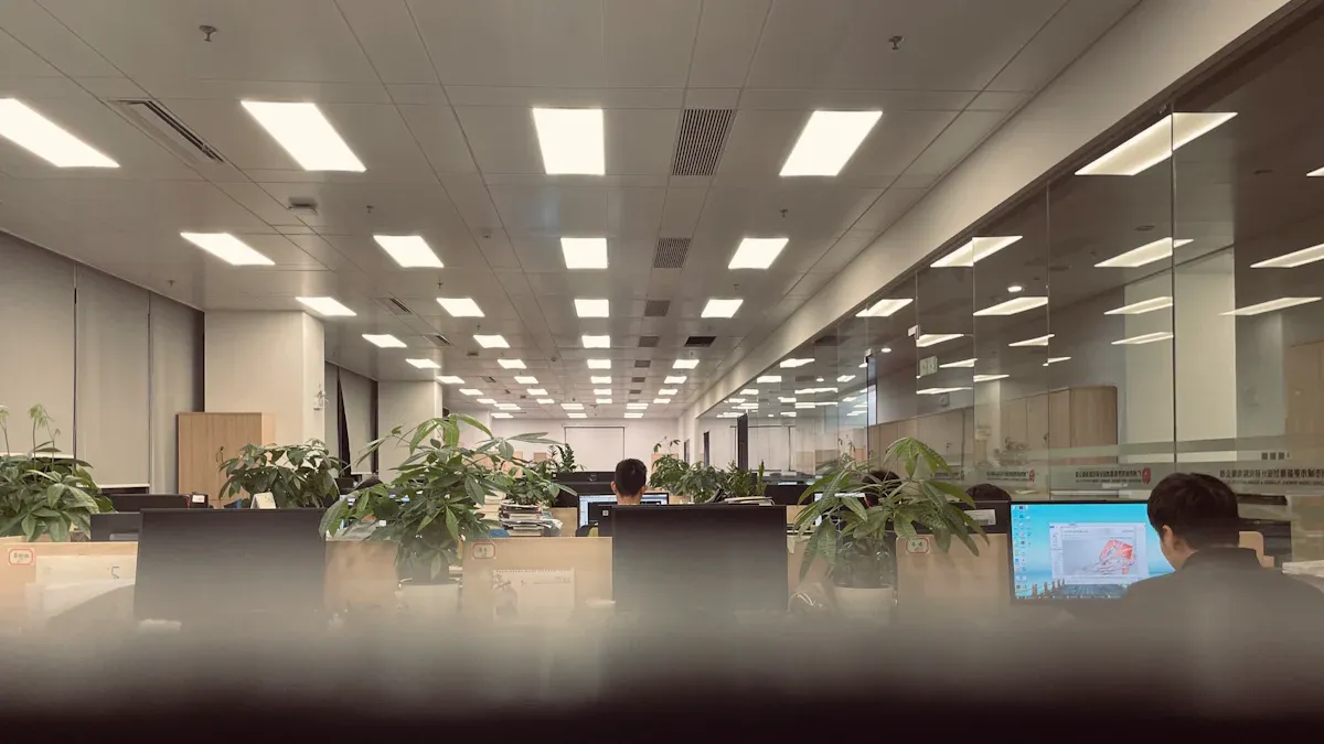 Recessed LED Panel Lights