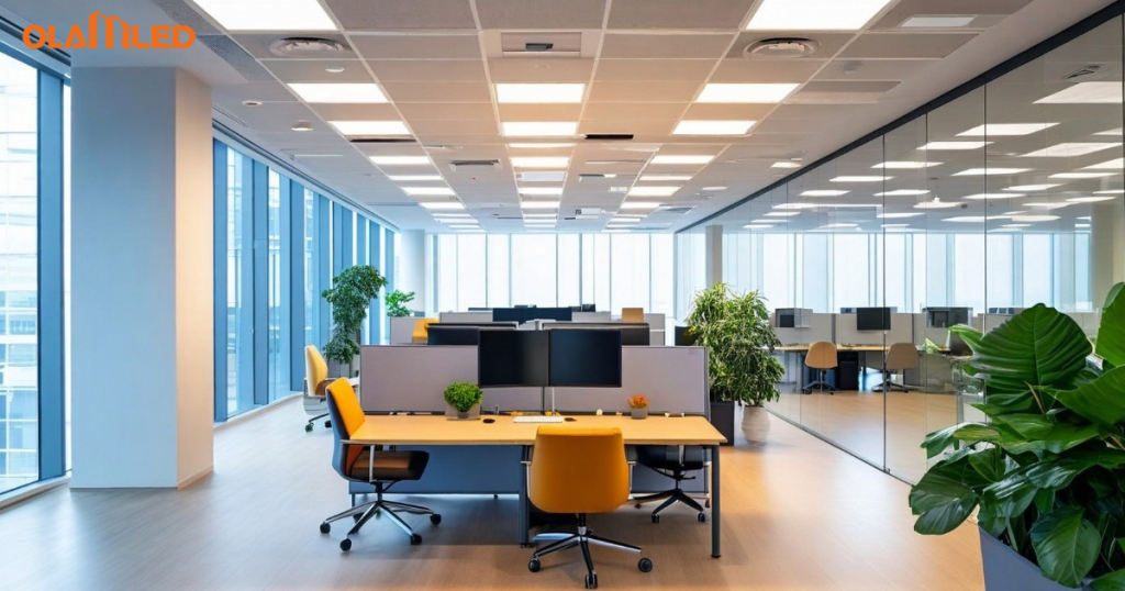 Edge-Lit Panel Light vs Backlit Panel Light