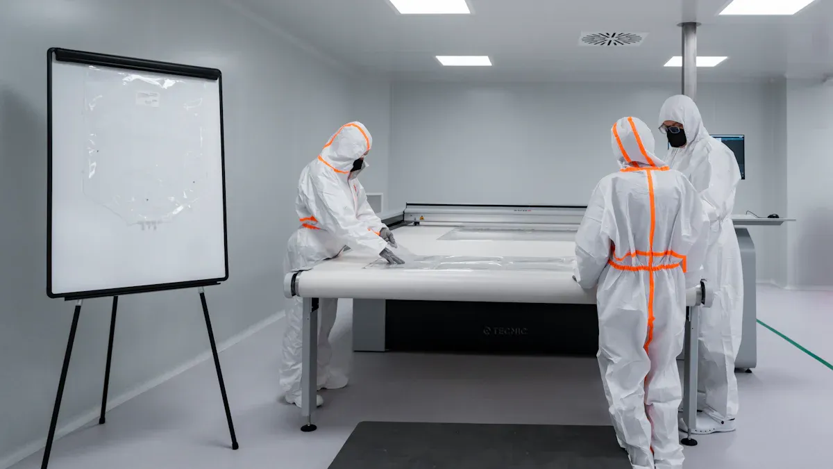Choosing the Best Cleanroom Troffer Lights for Your Factory