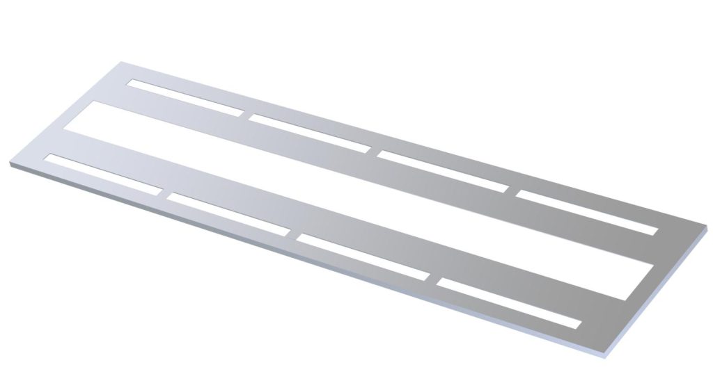 Introducing Ultra-thin Panel Light with Air Slots: Enhanced Lighting and Improved Ventilation 4 OLAMLED Panel Light