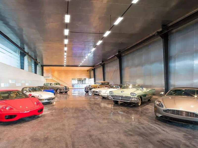 Automotive showroom