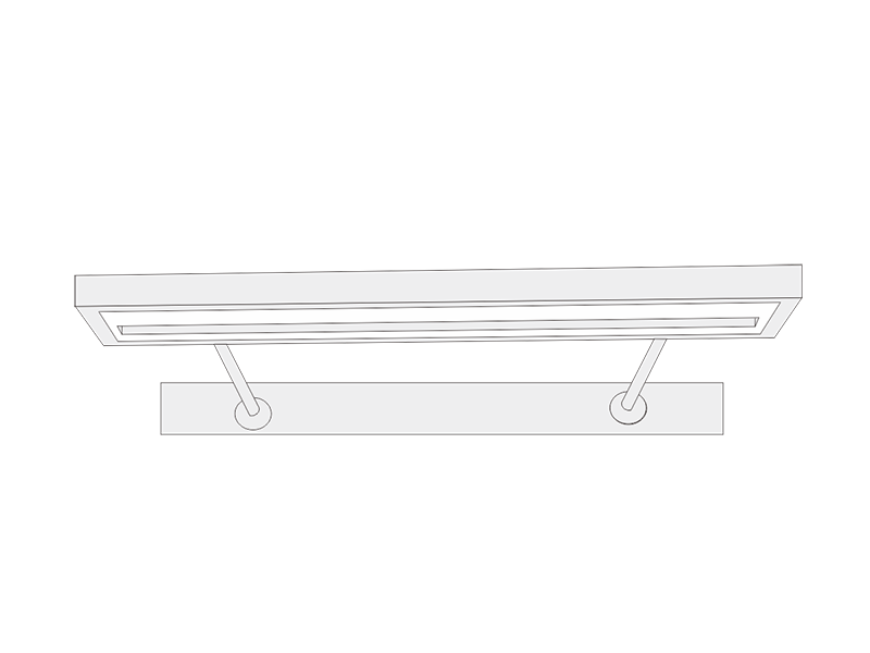 Blackboard lamps & chalkboard lights