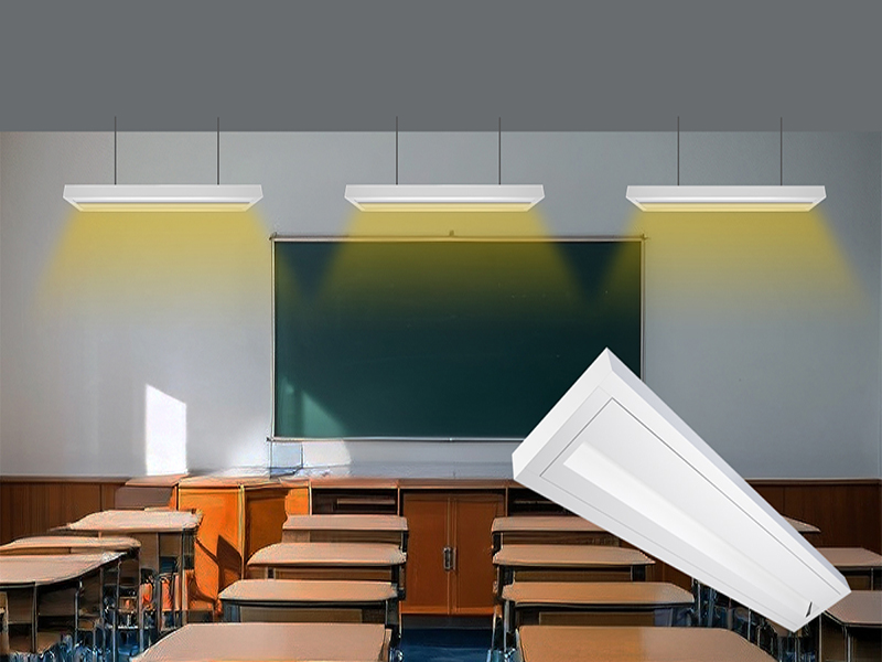Blackboard lamps for whiteboards and chalkboards
