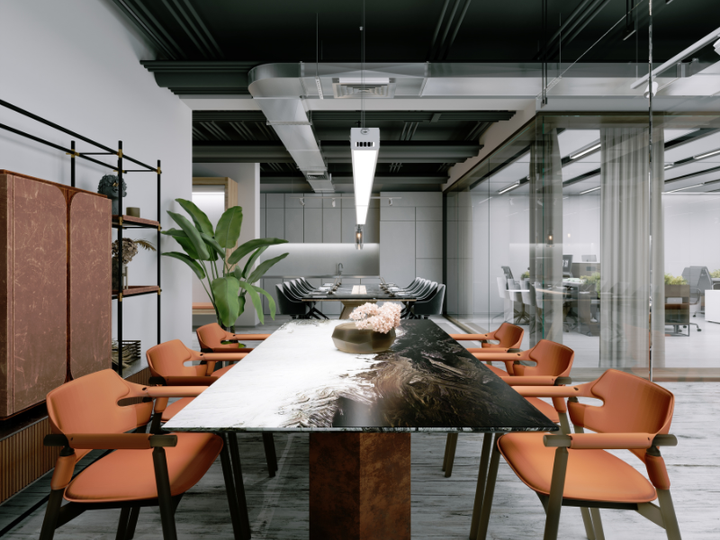 Breakout areas