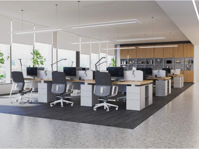 Cell offices