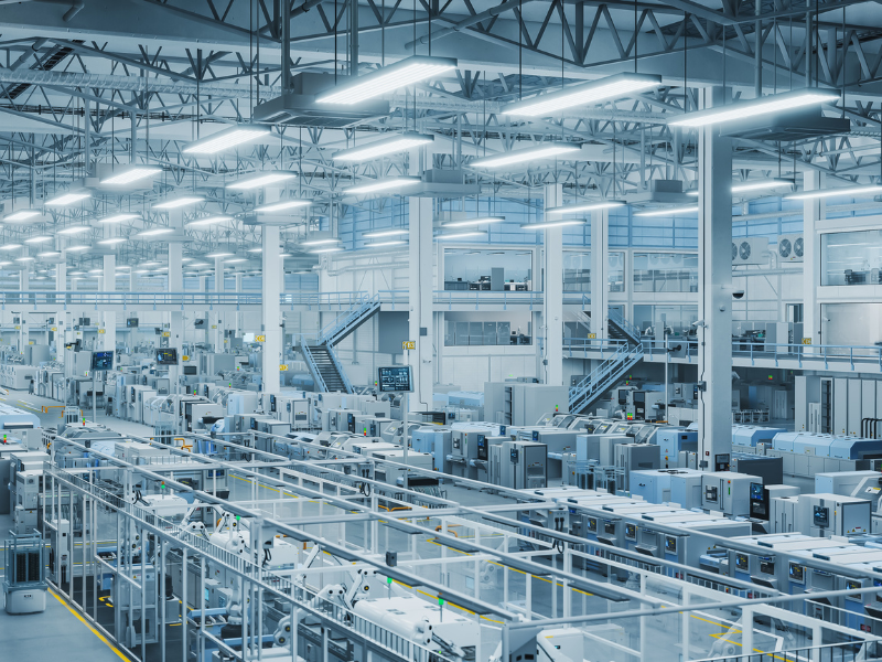 Clean industrial manufacturing