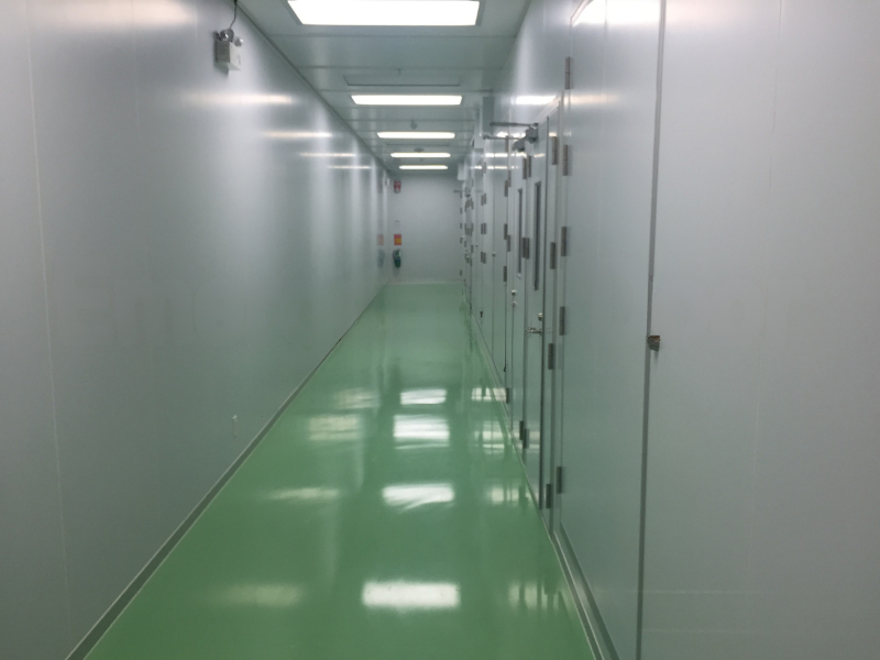 Cleanroom building management