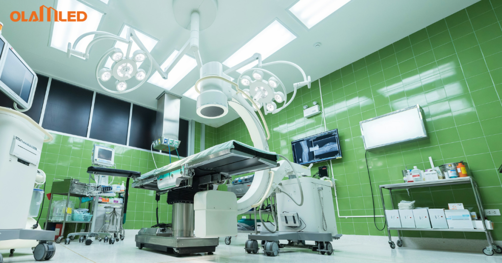 Cleanroom led panel lights
