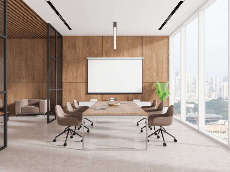 Conference and meeting rooms