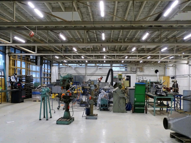 Factory workshop