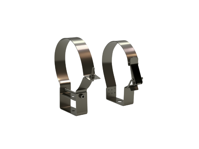Fixed straps