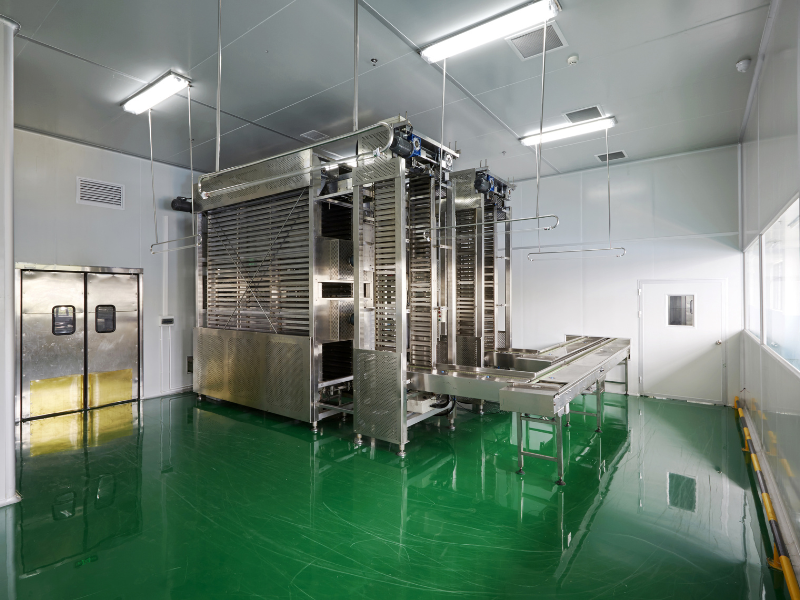 Food manufacturing