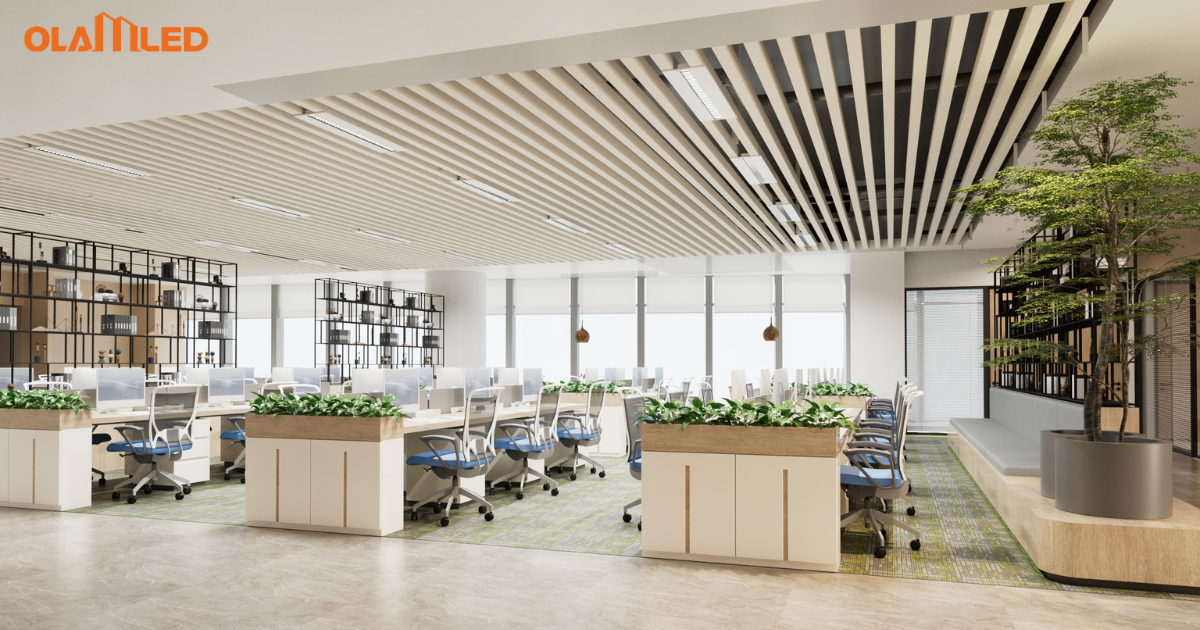 Guide to grille lighting solutions for healthcare and education projects