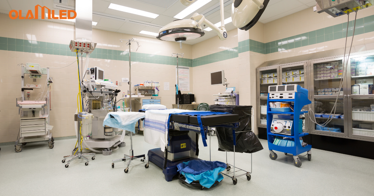 How to choose grille fixtures for healthcare cleanrooms