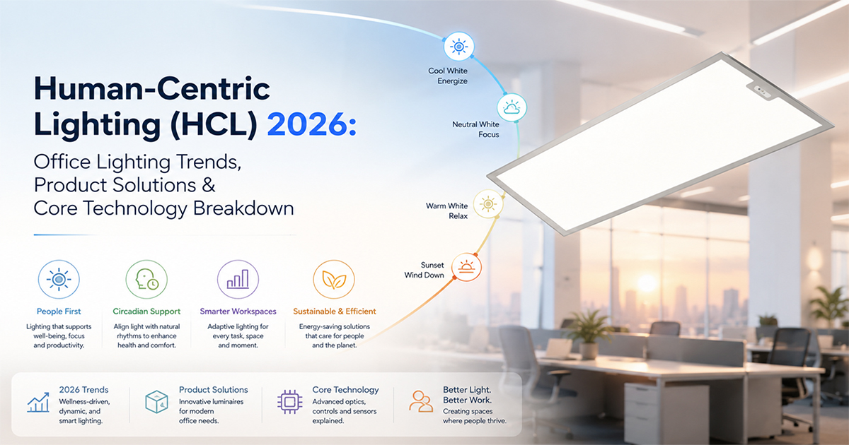 Human Centric Lighting 2026 Office Lighting Trends human-centric-lighting-2026-office-lighting-trends