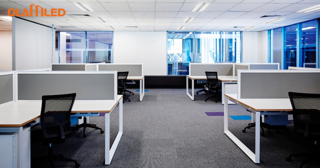 Improving workspace design with grille fixtures in office fit outs