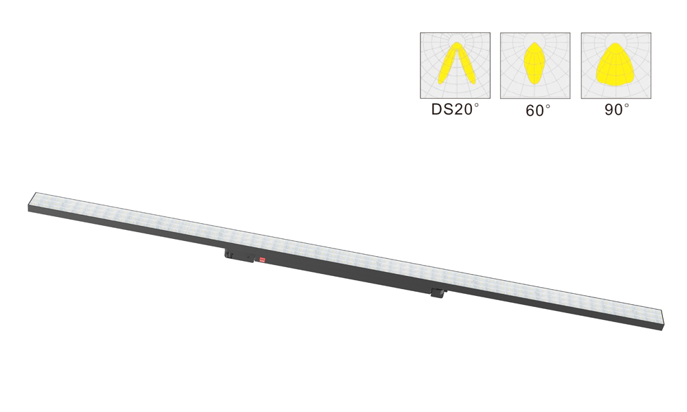 TK02 Series Track Linear Light 6 TK02 optical design