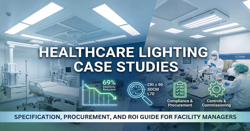 IoT in Healthcare Lighting — Practitioner Guide for Cleanrooms