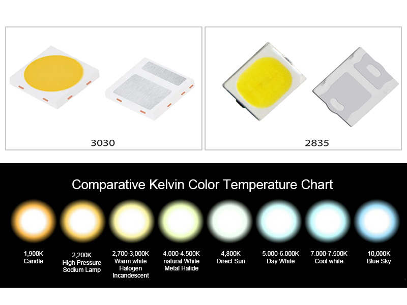 LED Chip Customization​
