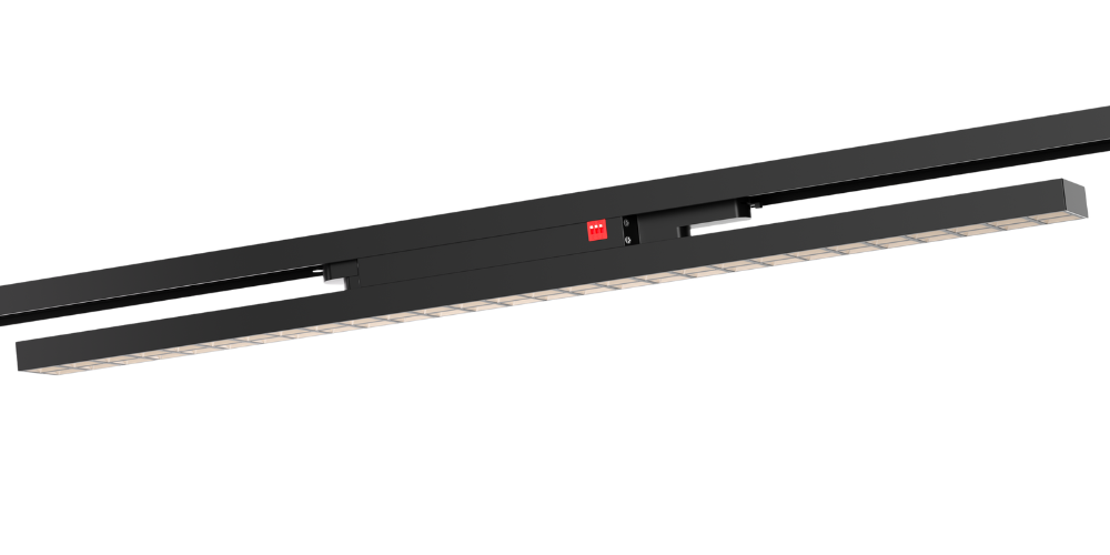 Led track linear light td02 series