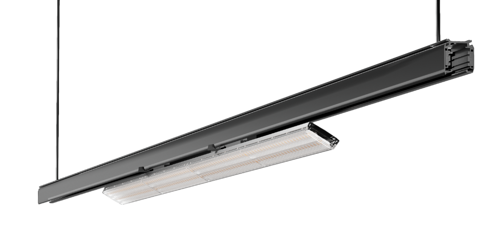 Led track linear light th series