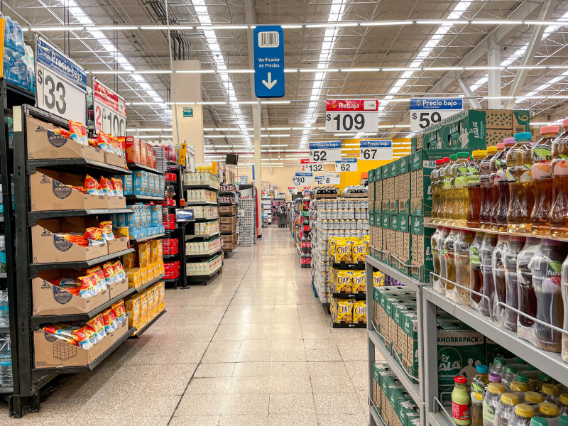 Led track panel light illuminate your retail environment