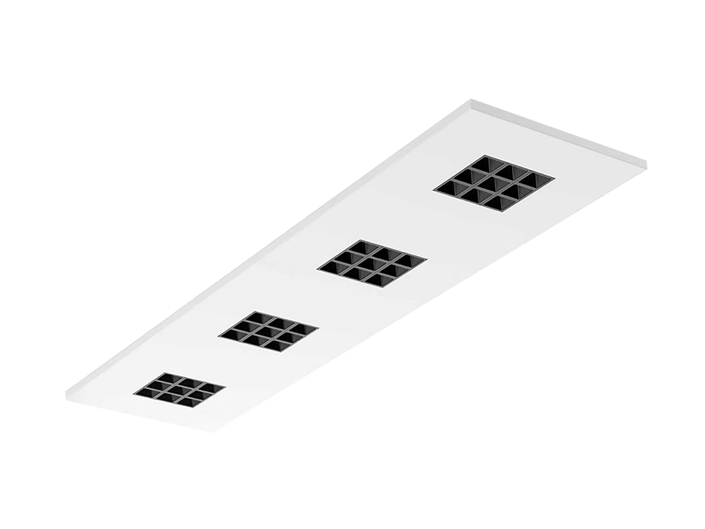 Led panel light, replace the led module