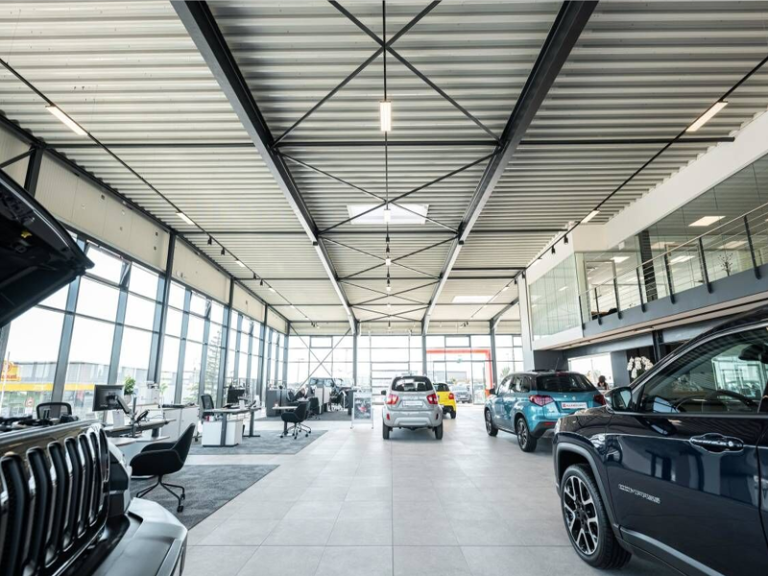 Linear High Bay Lights for Automobile 4S Shops