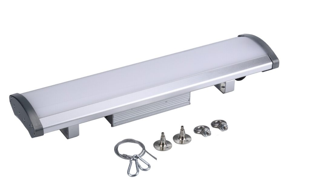 D Series Batten Light 1 Linear High Bay Light D Series