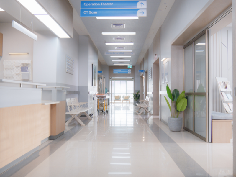 Medical facilities & hospitals