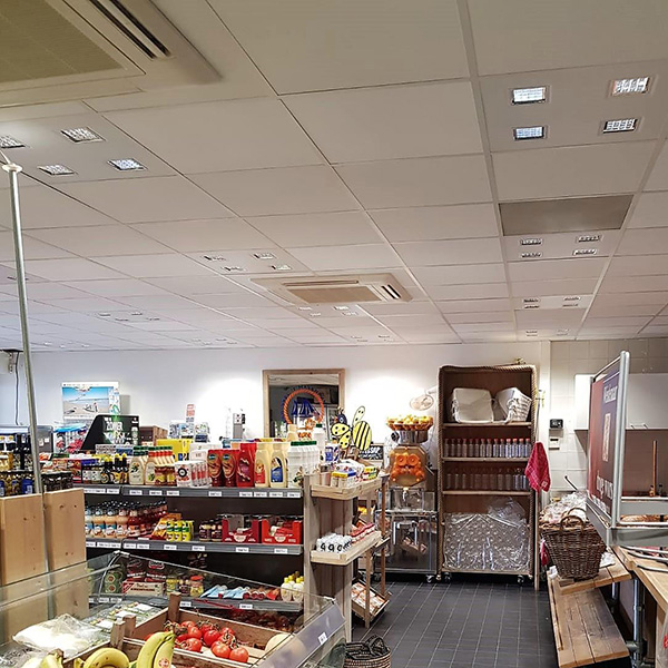 Introducing Modular Panel Light With Microwave Sensor 6 PG Supermarket
