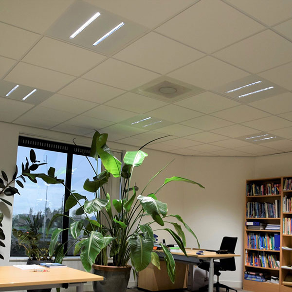 Introducing Modular Panel Light With Microwave Sensor 3 PN Office