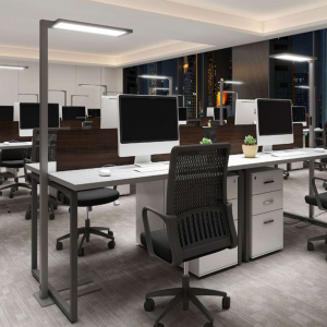 Floor Standing Panel Light 6 Floor Standing Panel Light for offices
