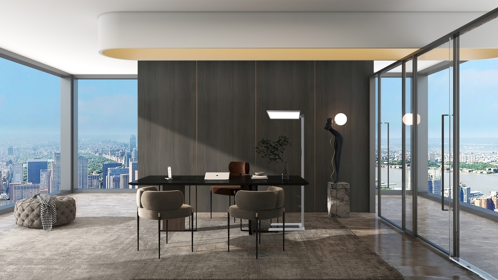 Floor Standing Panel Light 1 Floor Standing Panel Light