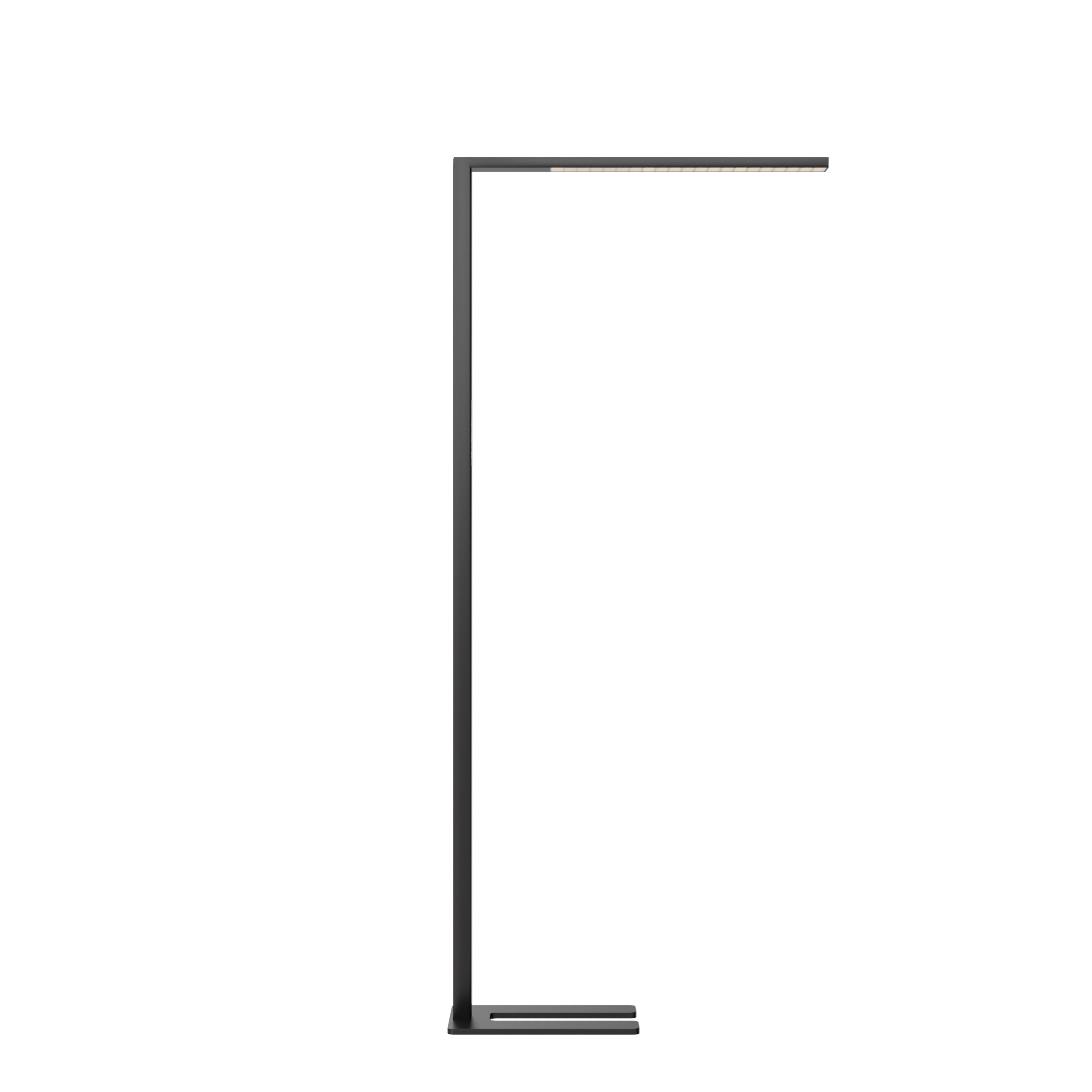 PW Series Floor Standing Panel 1 Black PW Series Floor Standing Linear Light