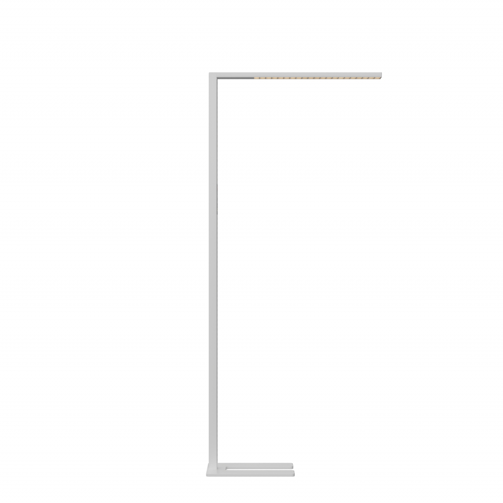 PW Series Floor Standing Panel 2 White PW Series Floor Standing Linear Light
