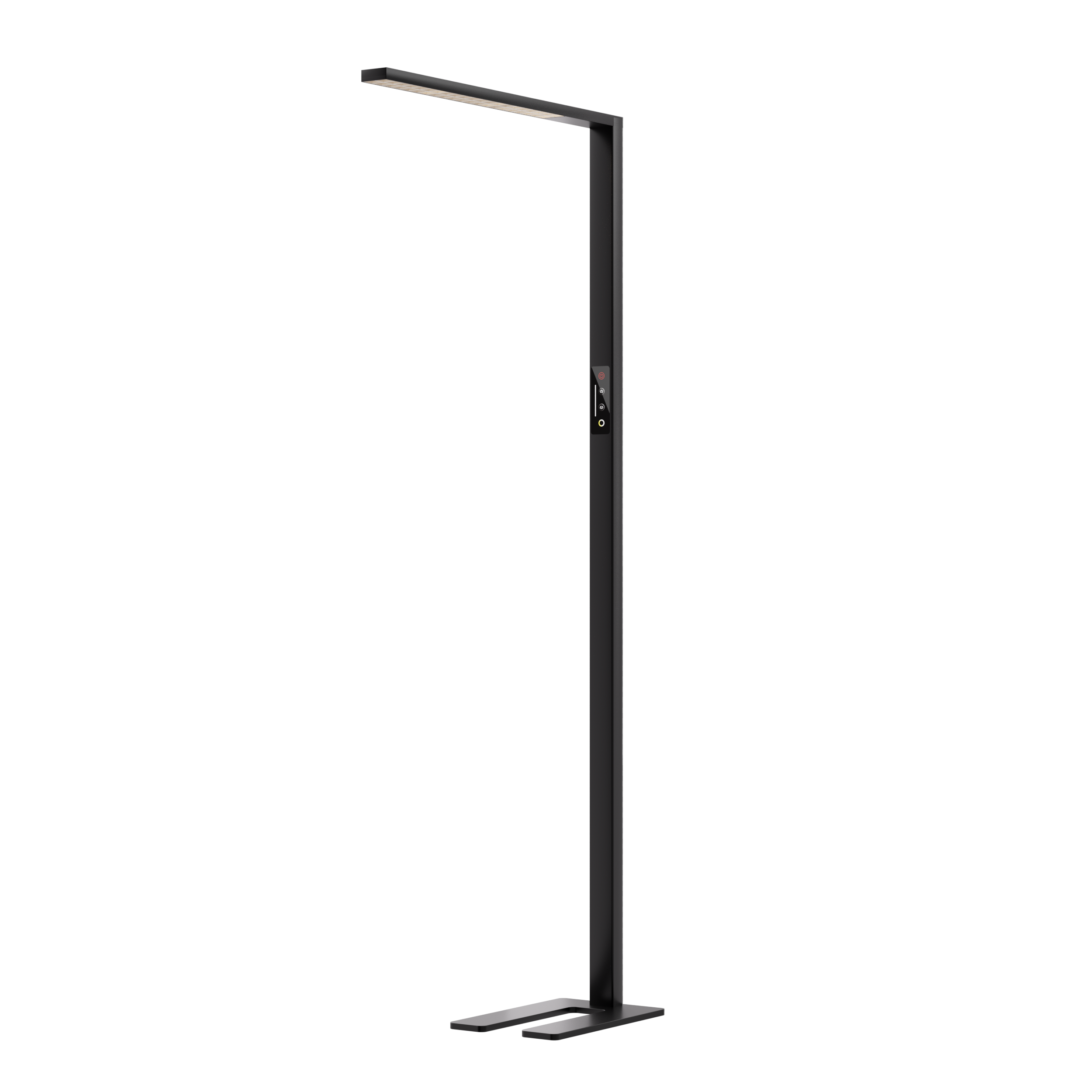 PW Series Floor Standing Panel 4 Black PW Series Floor Standing Light