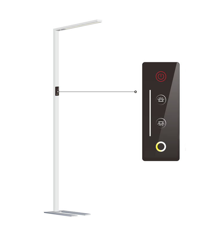 PW Series Floor Standing Panel 3 PW Series Floor Standing Linear Light Setting