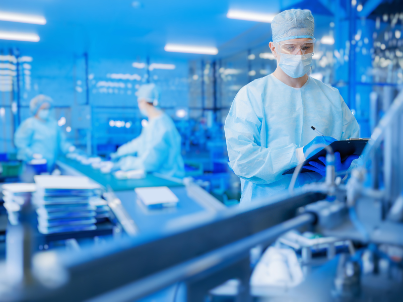 Pharmaceutical manufacturing