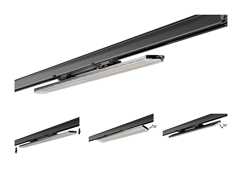 Precision lighting, perfectly angled