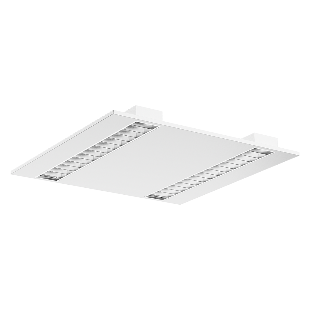 Recessed led grille ca series