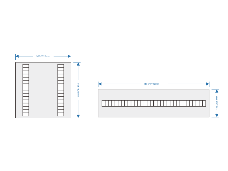 Size & dimensions
