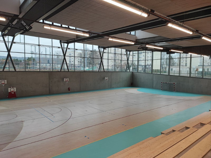 Sports hall