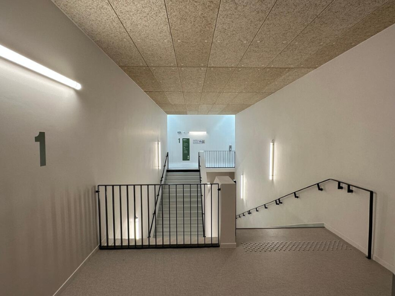 Stairwell lighting