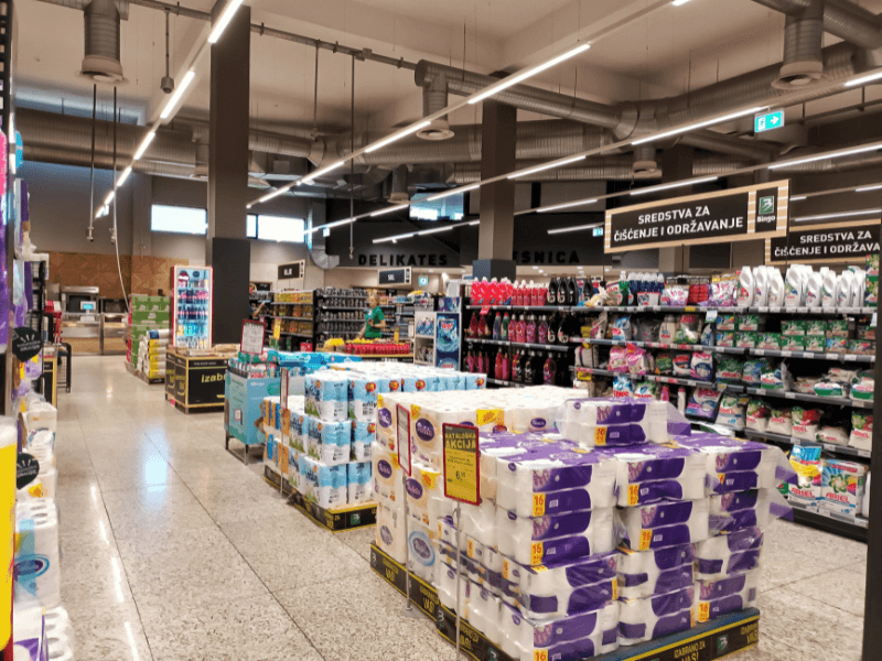 Store lighting