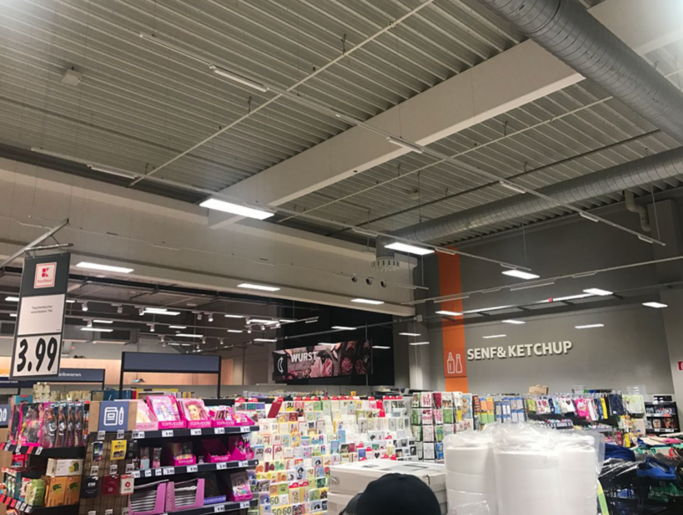 Top Benefits Of Track Panel Lighting That You Should Know! 3 TK01 Supermarket